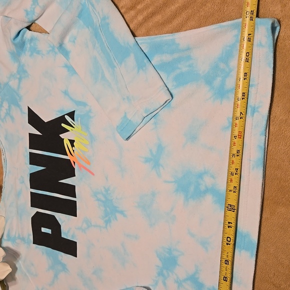 PINK Victoria's Secret Scoop Neck Sweatshirt - Picture 8 of 11